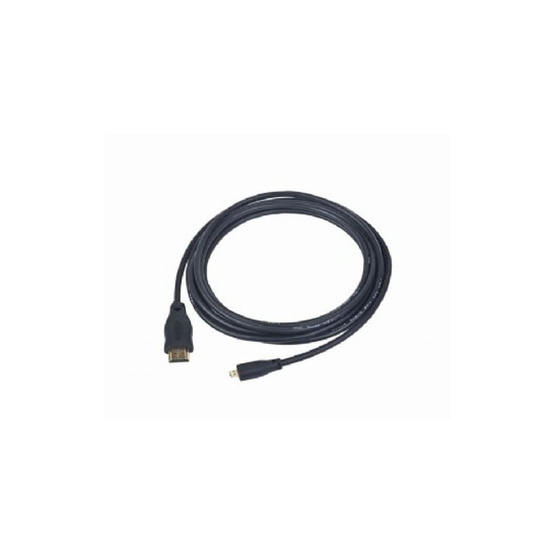 Cavo hdmi gembird hdmi / hdmi micro m/m 1.8m nero [cc-hdmid-6]