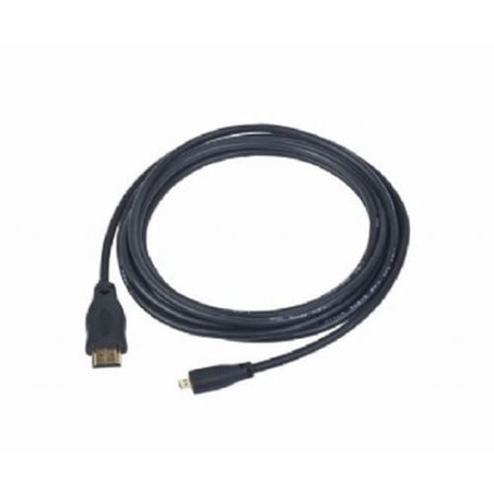 Cavo hdmi gembird hdmi / hdmi micro m/m 1.8m nero [cc-hdmid-6]