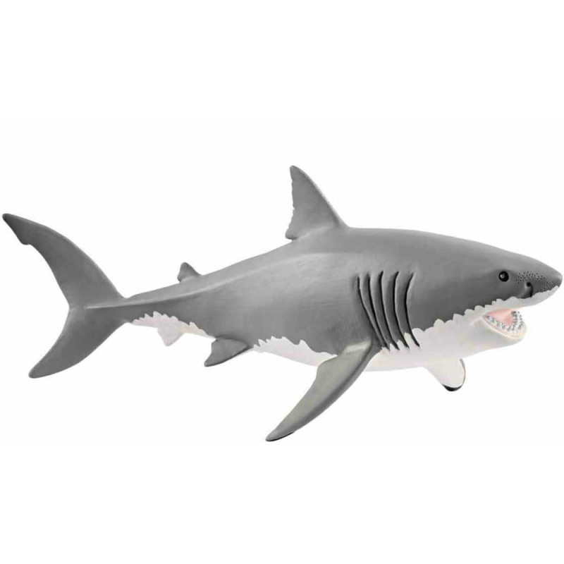 Squalo bianco schleich wild life [14809]