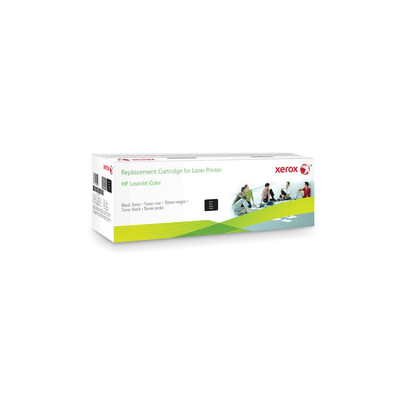 Toner xerox per hp cf283a nero [006r03250]