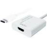 Adattatore roline/value usb-c 3.1 a hdmi m/f hq