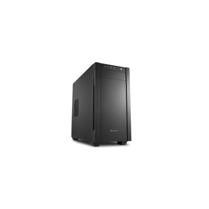 Case sharkoon s1000 mini itx nero [s1000]
