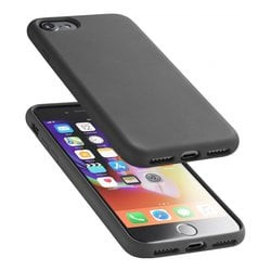 Custodia cellular line sensation per iphone 8 grigio
