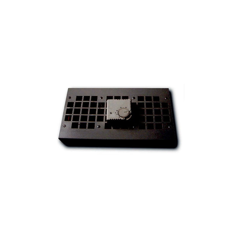 Gruppo di ventilazione digitus per rack 19" 2 ventole nero [dn-19