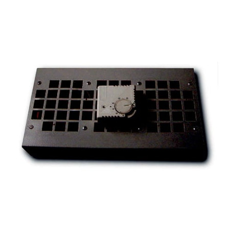 Gruppo di ventilazione digitus per rack 19" 2 ventole nero [dn-19