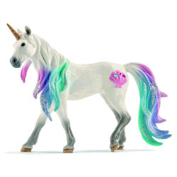 Schleich 70570 sea unicorn, giumenta [70570]