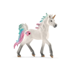 Schleich 70572 sea unicorn, puledro [70572]