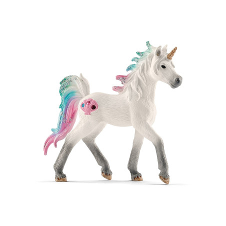 Schleich 70572 sea unicorn, puledro [70572]