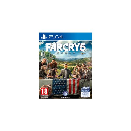 Videogioco ps4 ubisoft facr cry 5