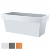 Vaso lofly case rett.grigio 58x26 h 22 pplast (pz 3) [pplast ]
