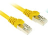 Cavo di rete sharkoon rj45 cat.6 sftp 0,25m giallo [4044951014750]