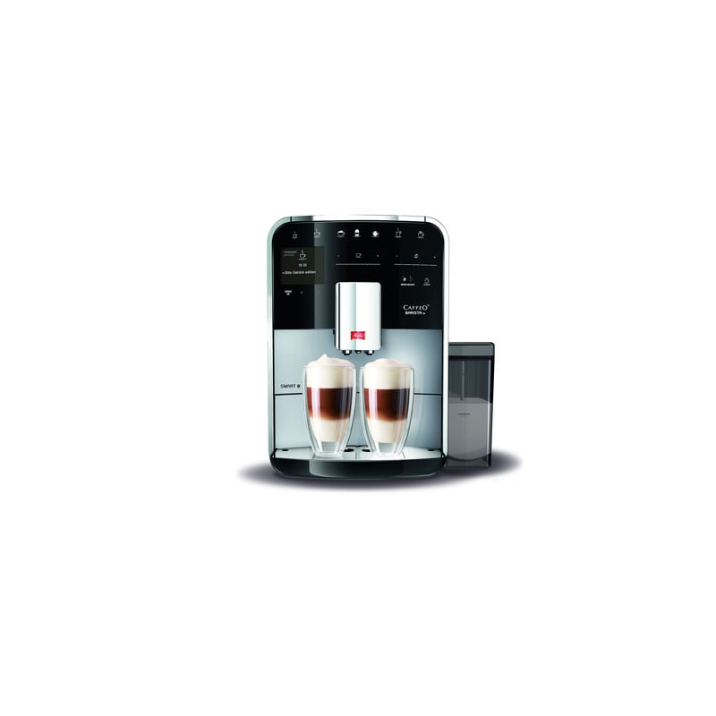 Macchina da caffe' melitta f85/0-101 barista ts smart argento-nero