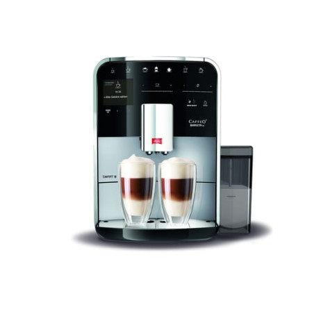 Macchina da caffe' melitta f85/0-101 barista ts smart argento-nero