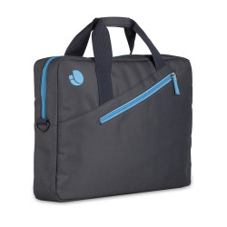 Borsa per notebook ngs 15.6" con tasche esterne blu [gingerblu]
