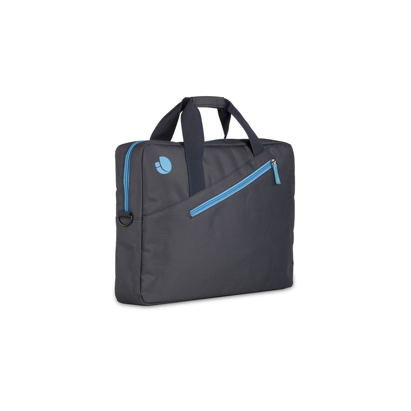 Borsa per notebook ngs 15.6" con tasche esterne blu [gingerblu]