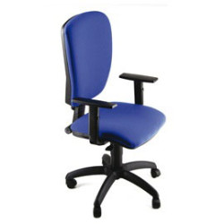 Sedia operativa unisit cluster blu [csa/eb]