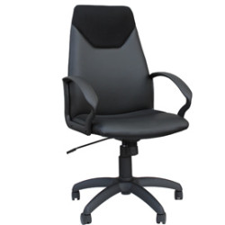 Poltrona direzionale unisit guru nero [grp-n]