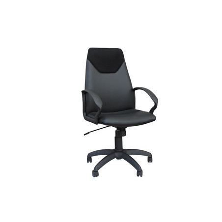 Poltrona direzionale unisit guru nero [grp-n]