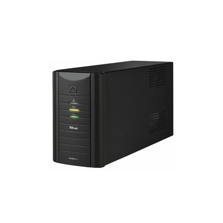 Gruppo di continuita' trust oxxrtron 1000va ups + presa aggiuntiva
