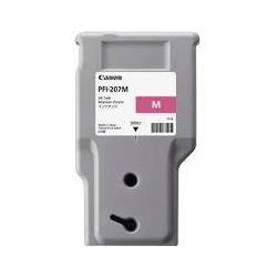 Cartuccia canon pfi-207m 300ml magenta [8791b001]