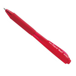 Penna sfera a scatto feel it wow bx440 rosso 1.0mm pentel [bx440-bi]