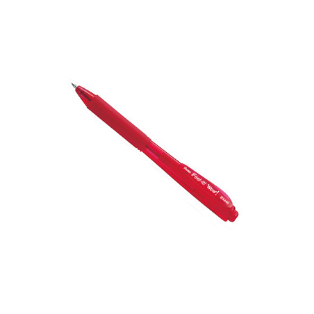 Penna sfera a scatto feel it wow bx440 rosso 1.0mm pentel [bx440-bi]