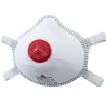 Scatola 5 mascherine filtranti ffp3 con valvola [m1300v]