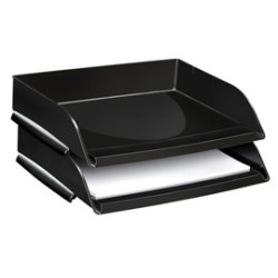 Vaschetta ad apertura frontale nero 135/2+r cep [1135220161]