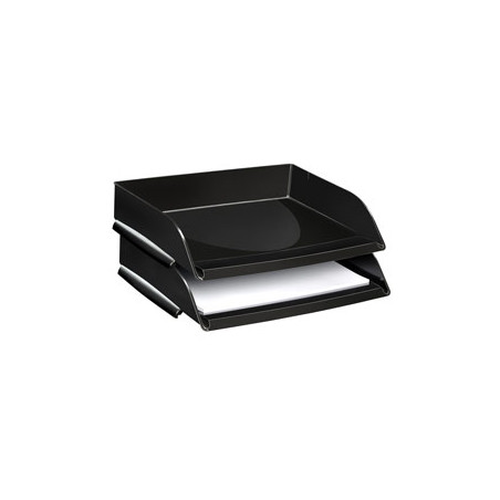 Vaschetta ad apertura frontale nero 135/2+r cep [1135220161]