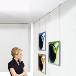 Sistema appendi quadri a parete arte system [1512005]