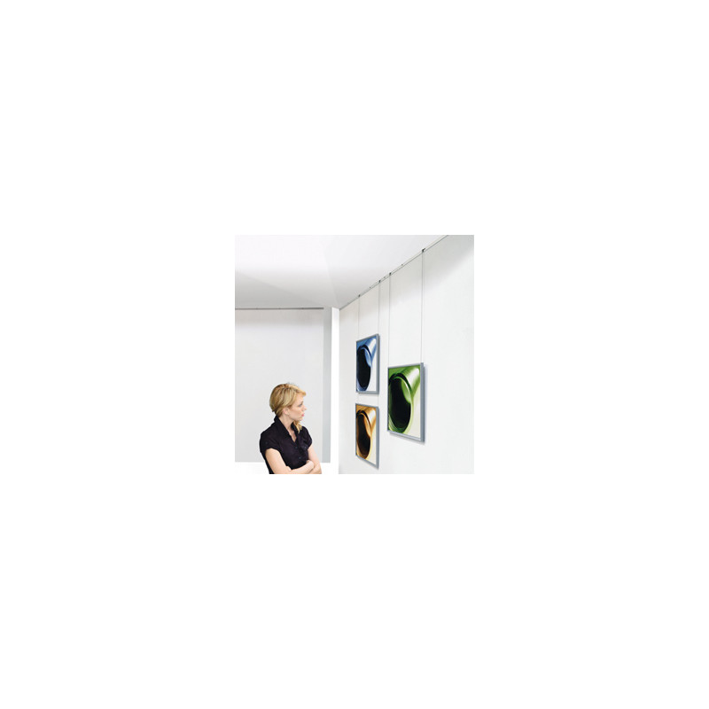 Sistema appendi quadri a parete arte system [1512005]