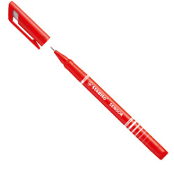 Fineliner stabilo sensor punta 0.3mm rosso [189/40]