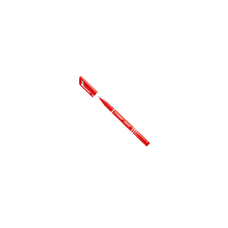Fineliner stabilo sensor punta 0.3mm rosso [189/40]