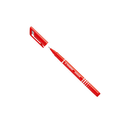 Fineliner stabilo sensor punta 0.3mm rosso [189/40]