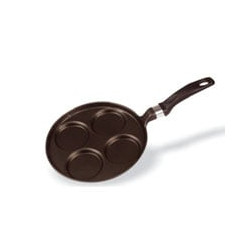 Padella alluminio pressofuso risoli pancake cm.25 [risoli]