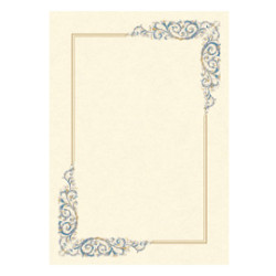 Blister 10 diplomi pergamena 210x297mm 160gr 14-6281 kartos [od14628100s10]