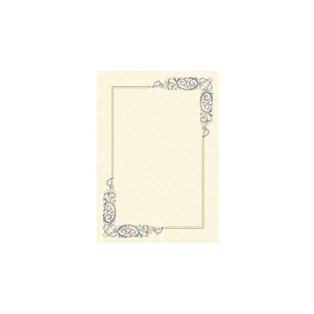 Blister 10 diplomi pergamena 210x297mm 160gr 14-6281 kartos [od14628100s10]