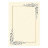 Blister 10 diplomi pergamena 210x297mm 160gr 14-6281 kartos [od14628100s10]