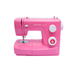 Macchina da cucire singer simple 3223r rosa [simple 3223r]