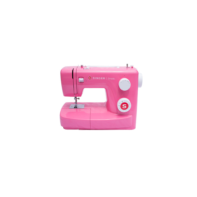 Macchina da cucire singer simple 3223r rosa [simple 3223r]