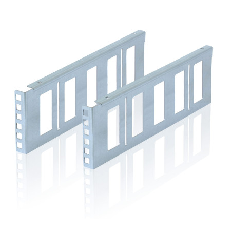 Coppia staffe opzionali techly 2u per icrlim08