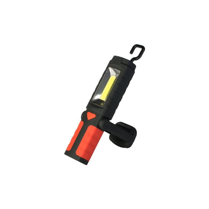 Lampada portatile polypool led con gancio magnetica [pp3163]