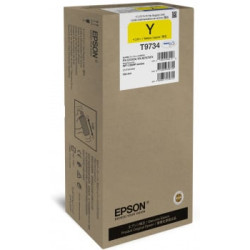 Cartuccia epson c13t973400 t9734 giallo [c13t973400]