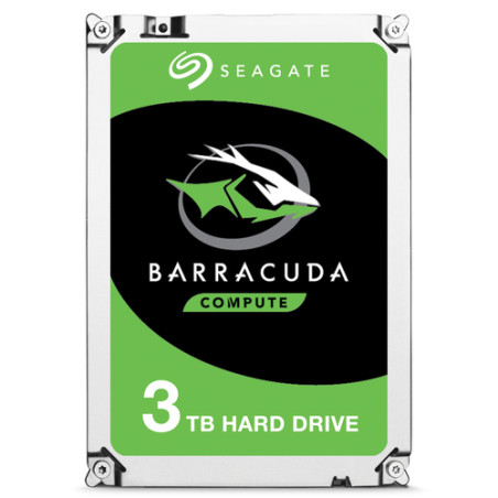 Hard disk 3,5 3tb seagate barracuda sata 6g, 7200rpm st3000dm007