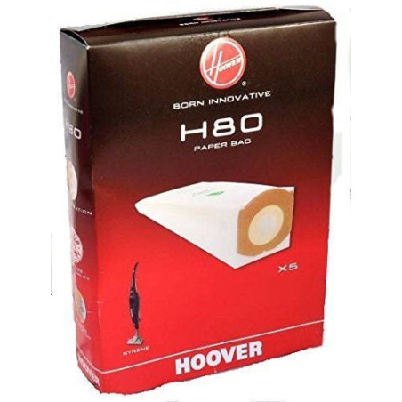 Sacchetti scopa elettrica hoover h80 6 pezzi