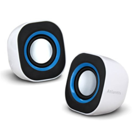 Altoparlanti atlantis land linea premium soundpower 410 5w bianco