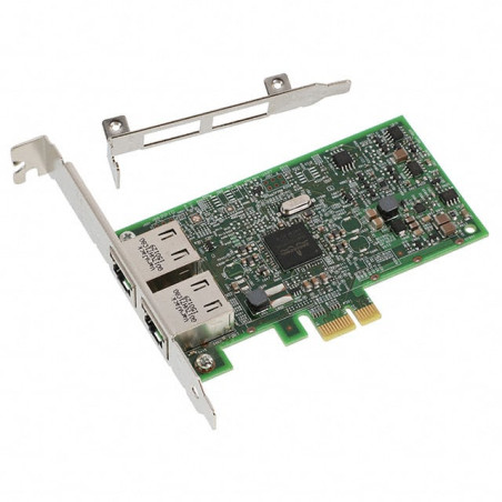 Scheda broadcom netxtreme bcm5720-2p pcie 2.0 profilo basso -