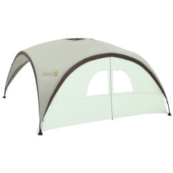 Tenda coleman event shelter pro xl parete laterale con porta grigio/bianco
