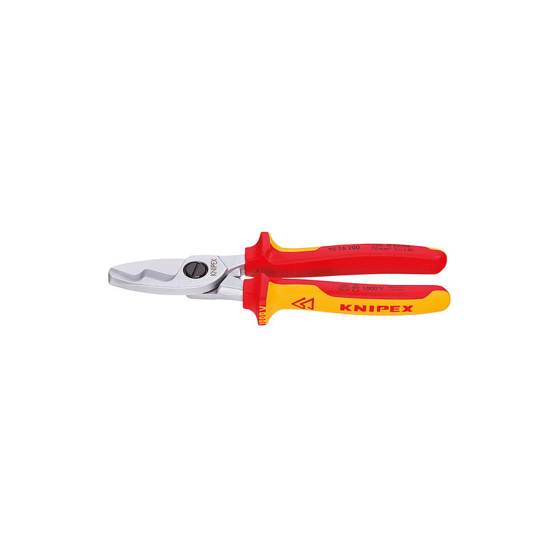 Pinza tagliacavi knipex 95 16 200 [9516200]