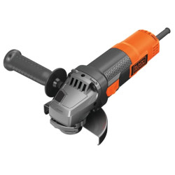 Smerigliatrice angolare black&decker beg220 12000 giri/min nero